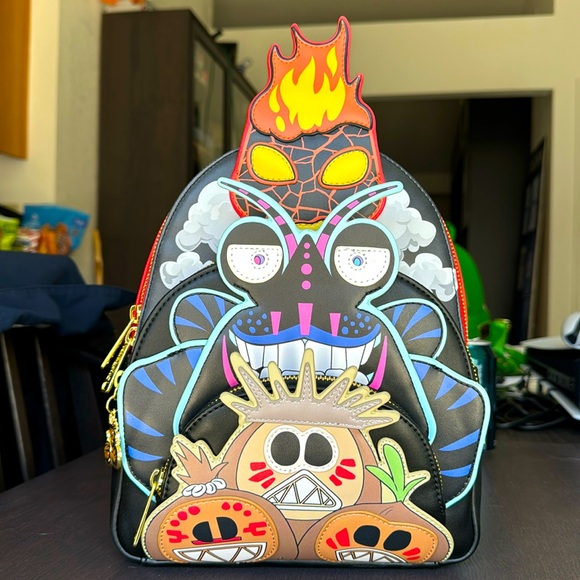 Moana Villain Loungefly Backpack - Picture 1 of 6